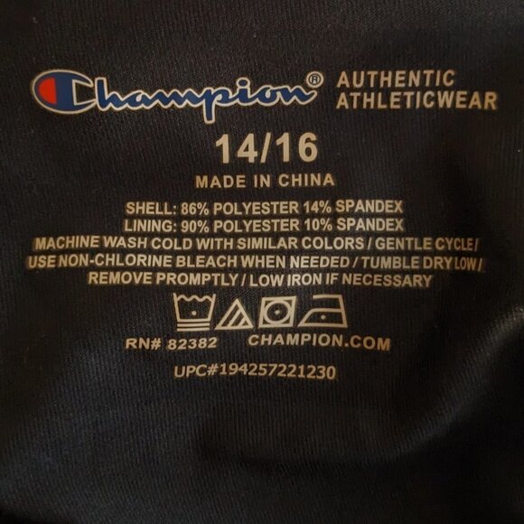 Champion Tennis Skort Youth 14/16 - Picture 4 of 4